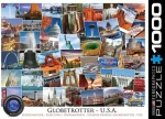 EUROGRAPHICS Puzzle Svetobežník - USA
