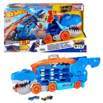 Mattel Hot City T-Rex ťahač so svetlami zvukmi