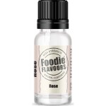 Prírodné koncentrované aróma 15 ml – ruža - Foodie Flavours - Foodie Flavours