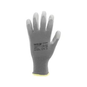 YATO YT-74719 sivá / Ochranné rukavice - Veľkosť L (YT-74719)