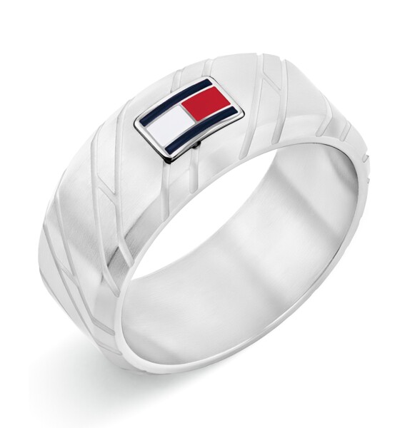 Tommy Hilfiger Oceľový prsteň pre mužov Lars 2790574 64 mm