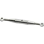 Modelcraft 10240 presný upínací zámok (Ø x d) 5 mm x 36 mm hliník 5 ks; 10240