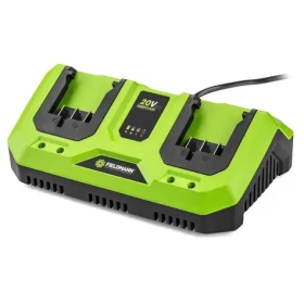 Fieldmann FDUZ 79110 / 20V Li- ION duálna rýchlonabíjacia stanica (50004603)