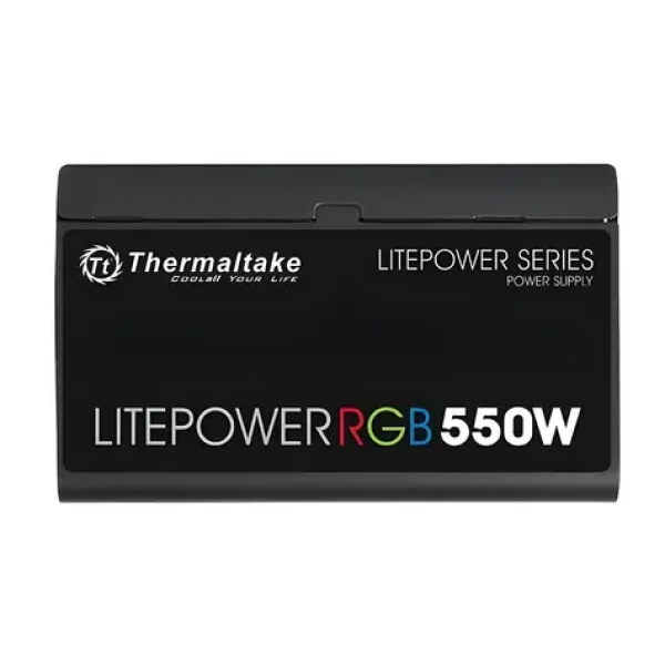 Litepower RGB 650W / Počítačový zdroj / ATX / 650 W / RGB podsvietenie (PS-LTP-0650NHSANE-1)