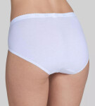 Dámske nohavičky Chic Midi - WHITE - biele 0003 - SLOGGI WHITE 46