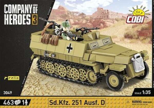 COBI Sturmpanzerwagen A7V