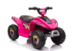 Mamido Mamido Detská elektrická štvorkolka pre najmenších Speed Junior 6V 7Ah ružová