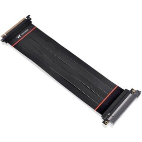 Thermaltake PCIe riser kábel PCIe 4.0 Zástrčka PCIe x16, Zásuvka PCIe x16 0.30 m čierna AC-058-CO1OTN-C1; AC-058-CO1OTN-C1