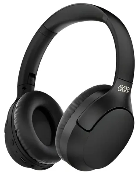 QCY H2 Pre čierna / Slúchadlá / Bluetooth 5.3 / Jack 3,5 mm / výdrž 60 h (H2 Pro black)