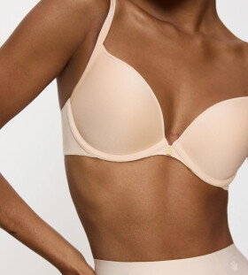 Podprsenka Body Make-Up Essentials WHU béžová - TRIUMPH NUDE BEIGE 80A