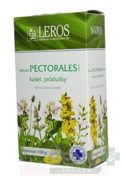 LEROS SPECIES PECTORALES PLANTA spc 100g