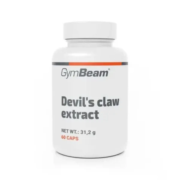 Čertov pazúr extrakt - GymBeam (60 kaps.) (116068-1-60caps)