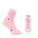 FUNNY dievčenské ponožky - 3pack, Pidilidi, PD0138-01, dievča - 23-26