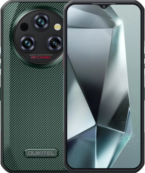 Oukitel WP35 5G 6/256GB Zelený (WP35S-GN/OL)