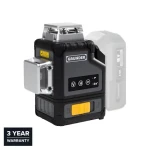 GRUNDER LY-360G / Laserová vodováha / 18V / zelený laser (LY-360G)