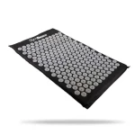 Akupresúrna podložka Black - GymBeam (čierna) (48727-1-black)