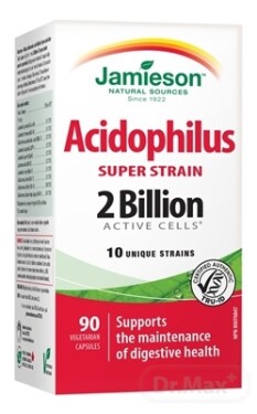 JAMIESON Super strain acidophilus 90 tabliet