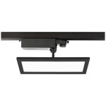 Deko Light Panel Track svietidlo pre lištové systémy (230 V) pevne zabudované LED osvetlenie 20 W En.trieda 2021: E (A - G) LED sýta čierna (RAL 9005); 707135
