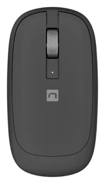Natec LARK čierna / Bezdrôtová myš / Kancelárska / Blue Sense / 4 000 DPI / USB + Bluetooth (NMY-2335)