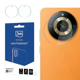 3mk Lens Protection Realme Narzo 60 5G / Sklo na fotoaparát / 7H / 0,16 mm / 4 ks