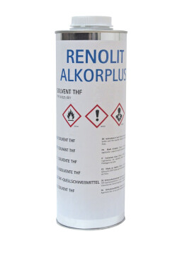 Renolit Alkorplan Zváracia hmota PVC-P, Tetrahydrofurán 1 kg