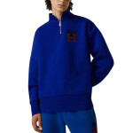 Tommy Hilfiger Mikina Thl Essentials Half Zip Top MW0MW27383