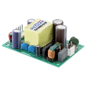 RECOM RACM60-24SK/277/OF spínaný zdroj 24 V 2.5 A 60 W; RACM60-24SK/277/OF