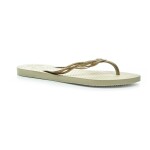 Havaianas Flash Sweet beige straw dámske šľapky 36 EUR