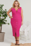 šaty plus size model 183326 Karko