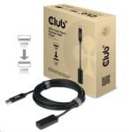 CLUB3D CAC-1411 predlžovací kábel USB-A M/F čierna 5m / 10Gbps (CAC-1411)