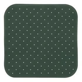 MSV Protišmyková podložka do sprchy CLASS Premium tmavo zelená / SBS kaučuk / 54 x 54 cm