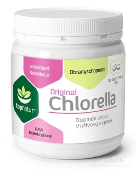 Topnatur CHLORELLA Original