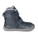 Dievčenské zimné barefoot topánky PRO-tex LORA GREY - 31
