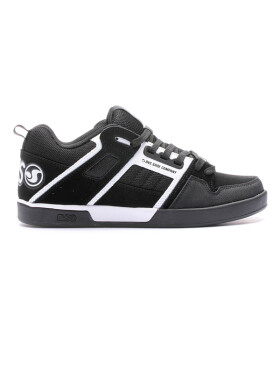 Dvs COMANCHE 2.0+ black/white/black/nubuck pánske letné topánky - 44,5EUR