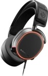 SteelSeries Arctis Pre čierna / slúchadlá s mikrofónom / 3.5 mm jack / USB / RGB (61486-SS)