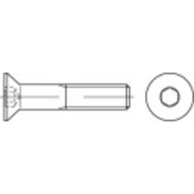 TOOLCRAFT TO-9990078 zápustné skrutky M16 150 mm vnútorný šesťhran nerezová ocel A4 25 ks; TO-9990078