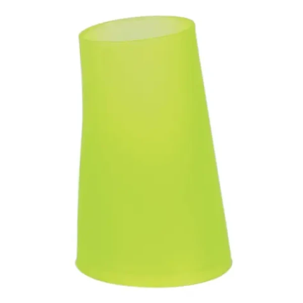 Spirella MOVE kelímok na kefky zelený / plast (7610583095725)