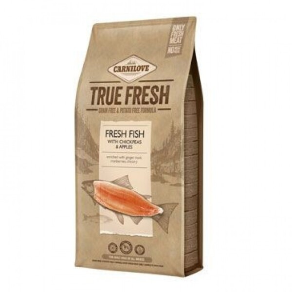 Carnilove True Fresh Dog Adult Fish - 11,4kg