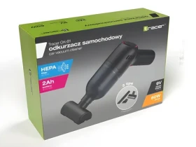 Tracer OK-B1 čierna / Aku vysávač do auta / 60 W / 2 Ah / HEPA filter (TRAODK47436)