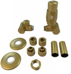 HOPA - INTER-SET, rohový ventil (Z8) - Farba - Zlatá matná, Variant - Pravá RDINTERSETRMG