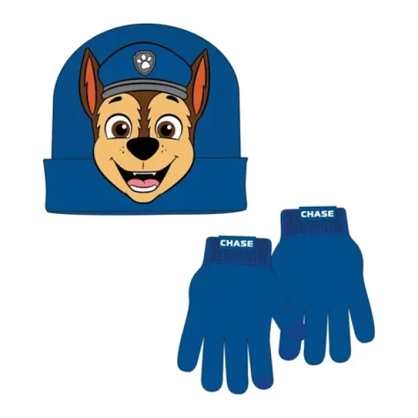 Cerdá PAW Patrol Detský zimný set (čiapky rukavice)