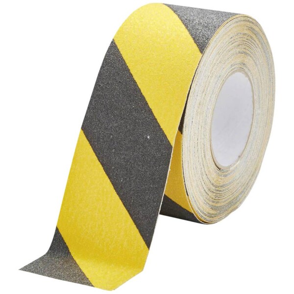 Durable DURALINE GRIP 1085130 Anti-slip tape čierna, žltá (d x š) 15 m x 75 mm 1 ks; 1085130