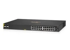 HPE Aruba 6000 24G / Switch / 24x Gigabit RJ45 portov / 4X SFP porty / PoE+ Class4 (R8N87B#ABB)