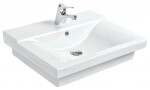 OLSEN SPA - Nábytkové umývadlo FANTASIA - Rozmer A - 106 cm, Rozmer B - 50.4 cm OLKGFA32ELV01