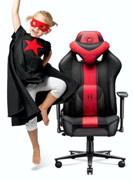 Diablo Chairs X-Player 2.0 Kids Červený