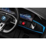 Mamido Mamido Elektrické autíčko BMW i4 čierne 12V7Ah EVA kolesá ECO Koža