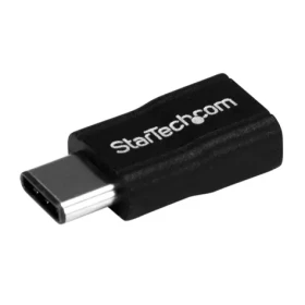 StarTech Adaptér USB-C na Micro-USB čierna / 480 Mbits / nikel (USB2CUBADP)