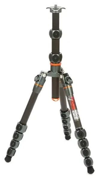 3 Legged Thing Legends Ray sivý / Statív tripod / skladaná výška 35,6 cm / 1,62 kg (RAYGREY)