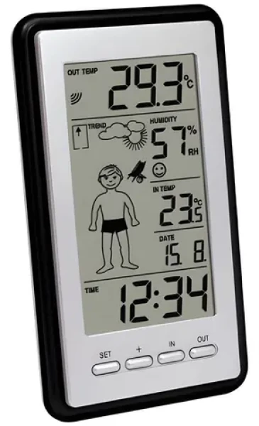 TechnoLine WS 9632 čierna / Meteostanica (8234220)