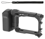 Sunnylife GU-BK150-D čierna / Držiak na vlogovanie / Cold shoe / Insta360 GO Ultra (GU-BK150-D)